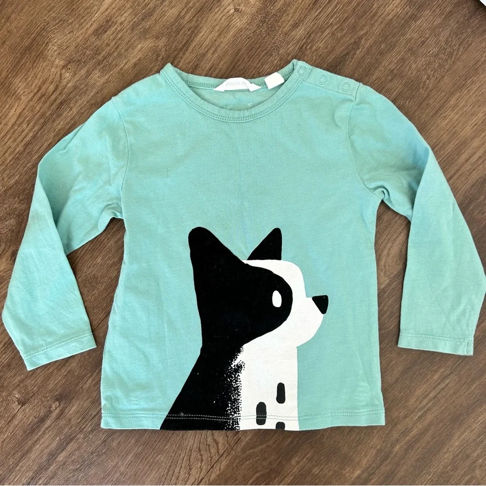 Country Road baby long sleeve shirt size 1 - Picture 1 of 4